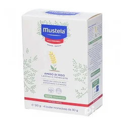 Amido Di Riso 4 Bustine Monodose Da 30 Gr