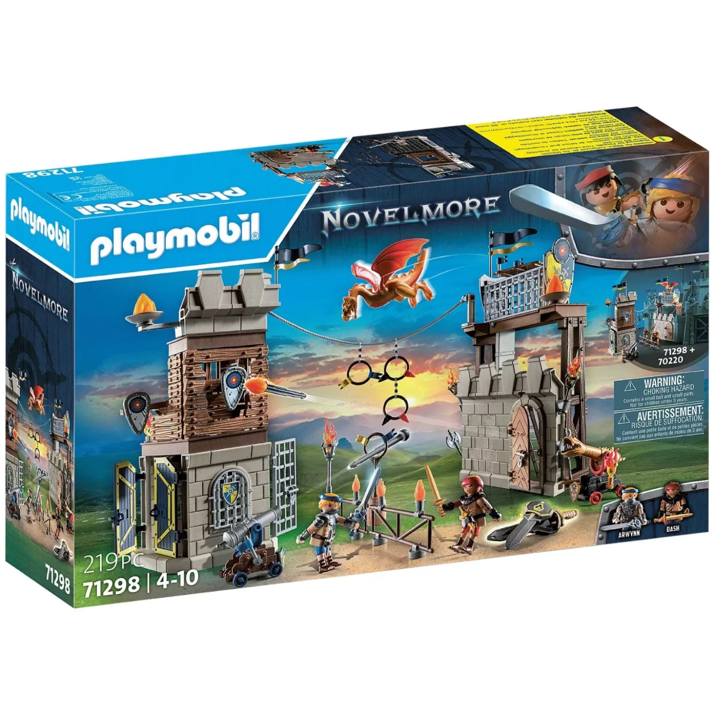 Arena del Torneo di Novelmore vs. Burnham 71298