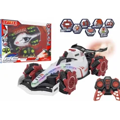 Auto Radiocomando Formula Con Fumo Led Ed Effetto Drift