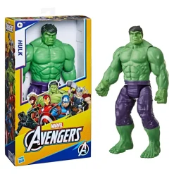 Avengers Personaggio Titan Hero Deluxe: Hulk E74755M8