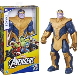Avengers Personaggio Titan Hero Deluxe: Thanos E73815M8
