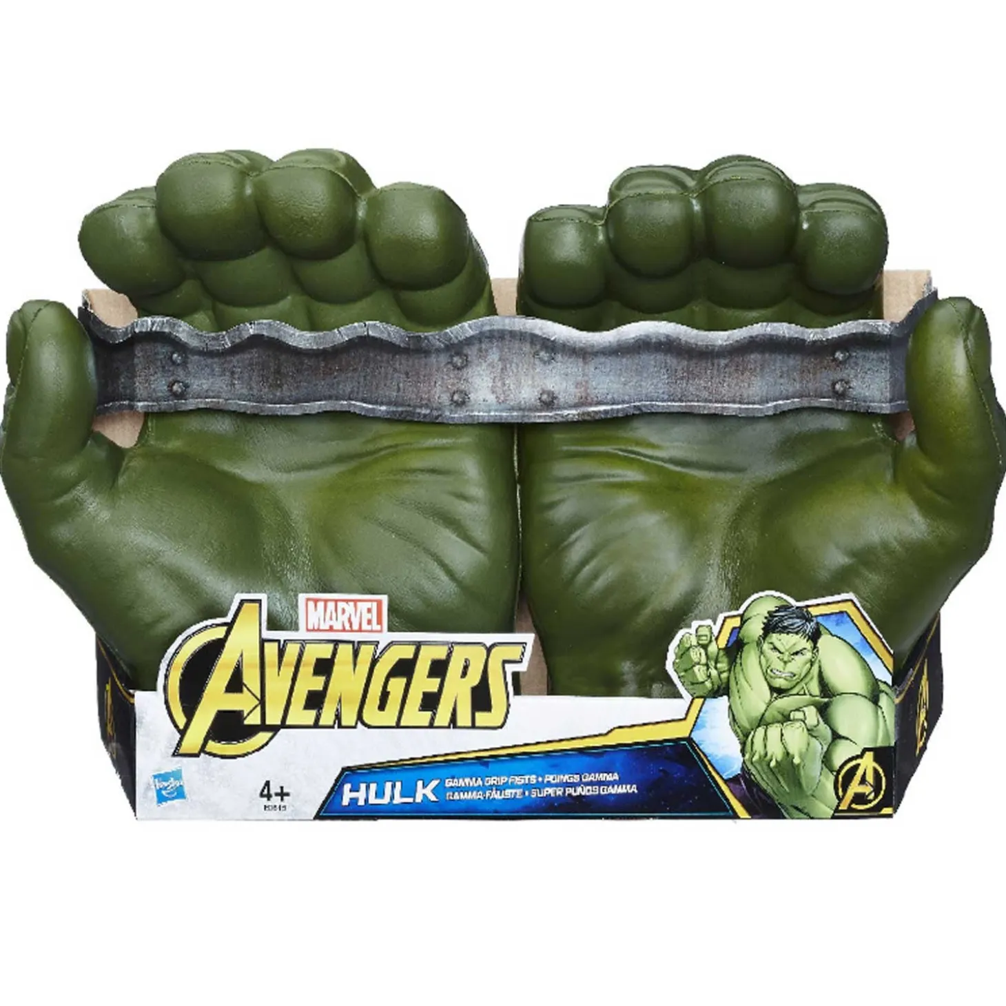 Avengers Pugni Hulk