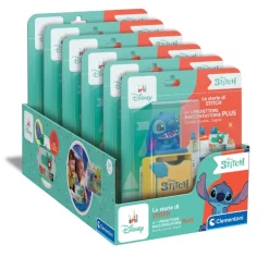Baby Cartuccia Proiettore Raccontastorie Plus Stitch 17584