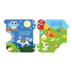Baby Il Mio Libro Parlante Cucù Amici Animali