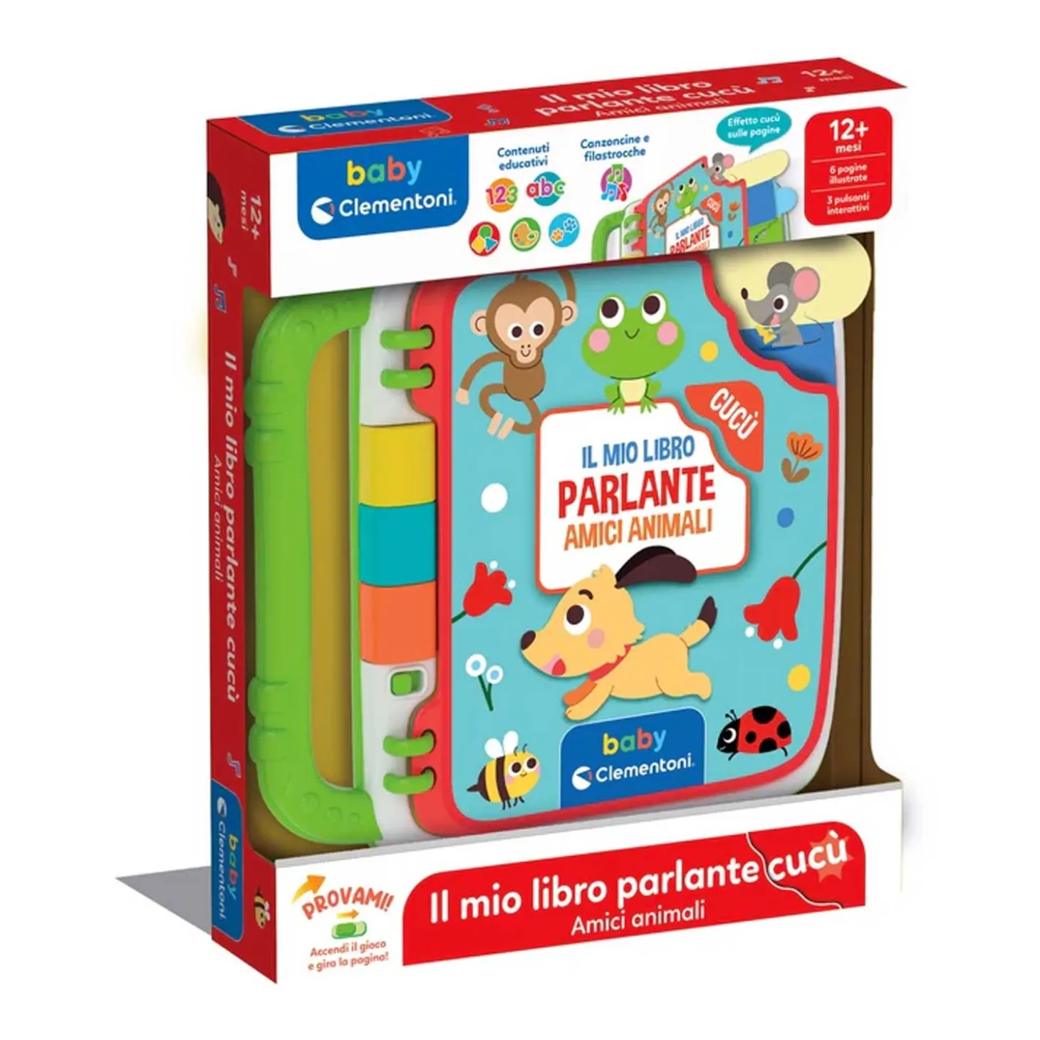 Baby Il Mio Libro Parlante Cucù Amici Animali