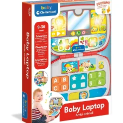 Baby Laptop Amici Animali 17677