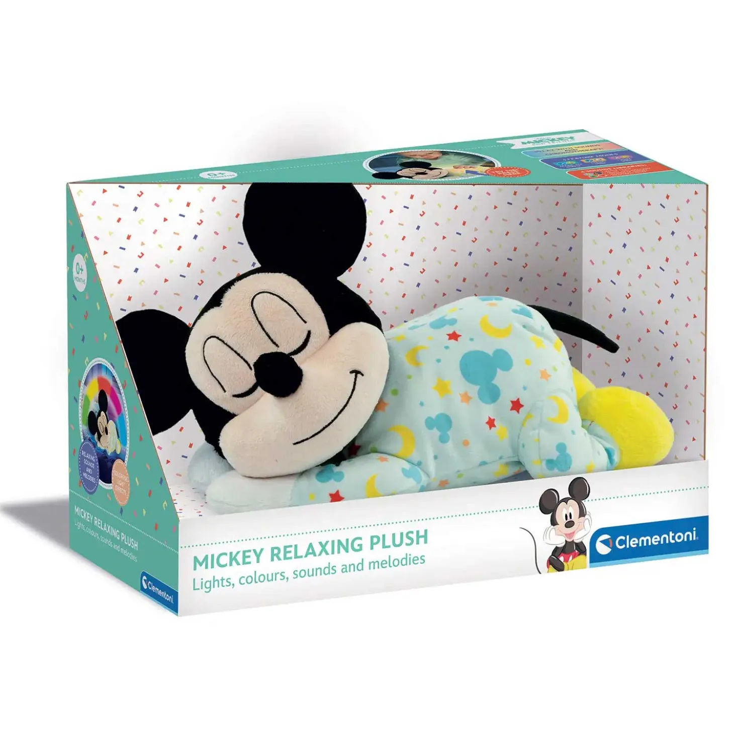 Baby Mickey Mindfulness Plush 17957