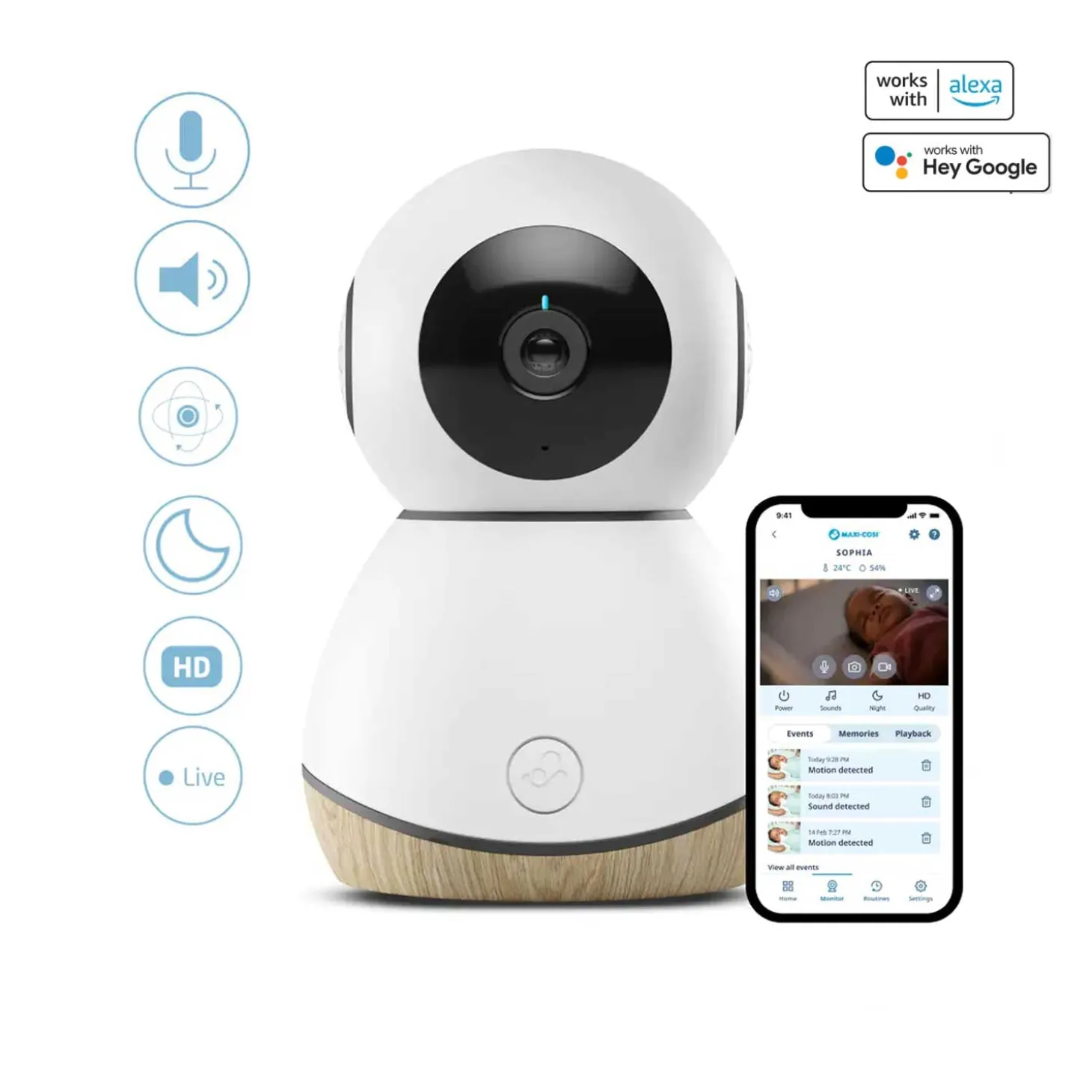Baby Monitor See