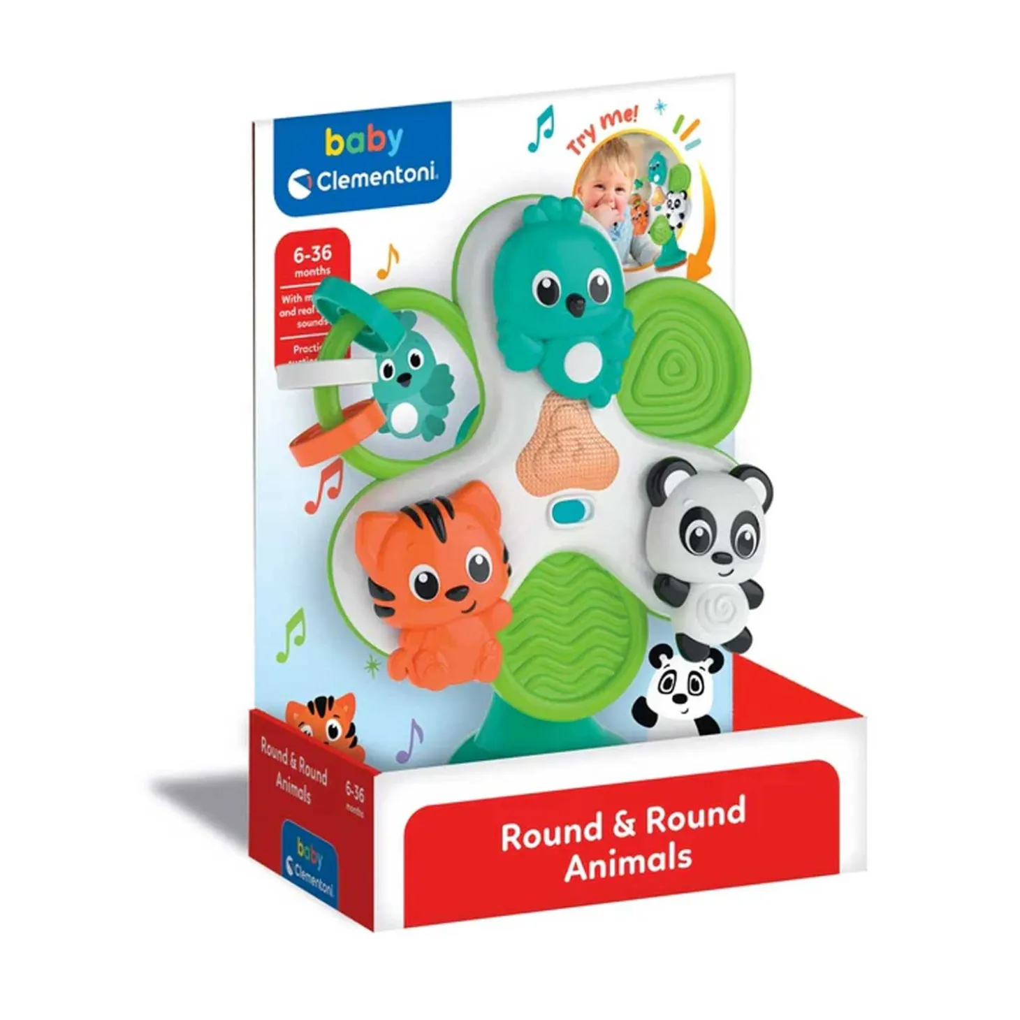 Baby Round & Round Animal
