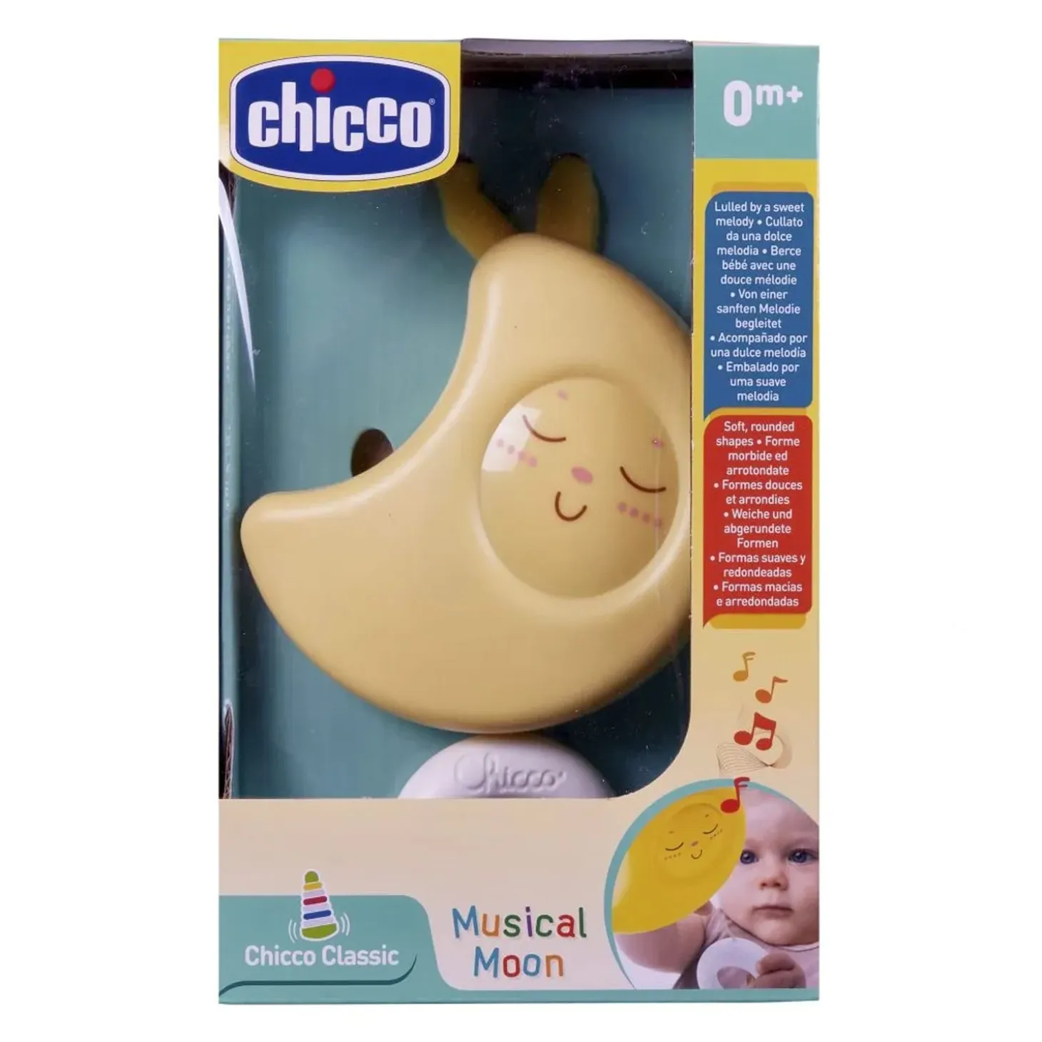 Baby Sense & Focus: Carillon Ninna Luna