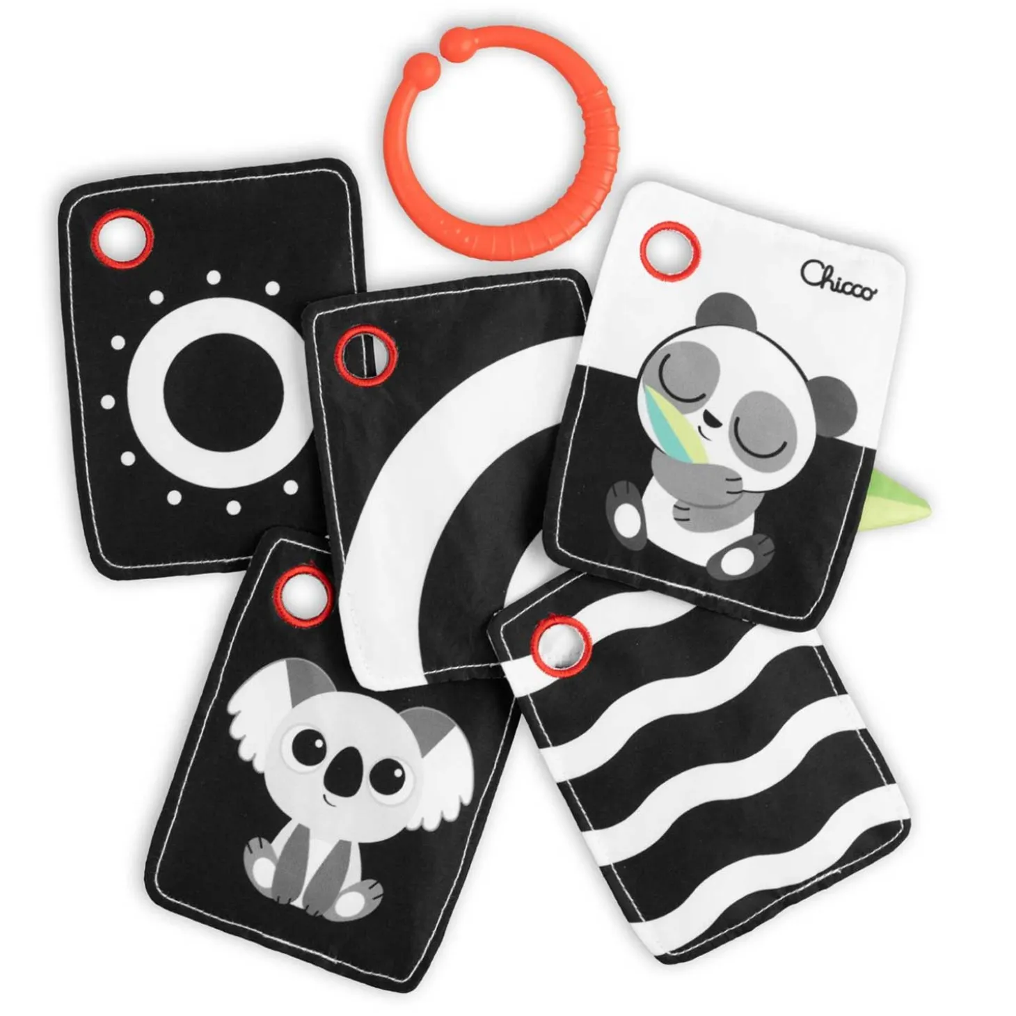 Baby Sense & Focus Carte Bianco E Nero