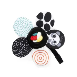 Baby Sense & Focus Fiore Bianco E Nero