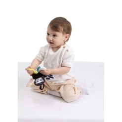 Baby Sense & Focus Fiore Bianco E Nero