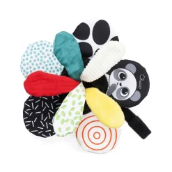 Baby Sense & Focus Fiore Bianco E Nero
