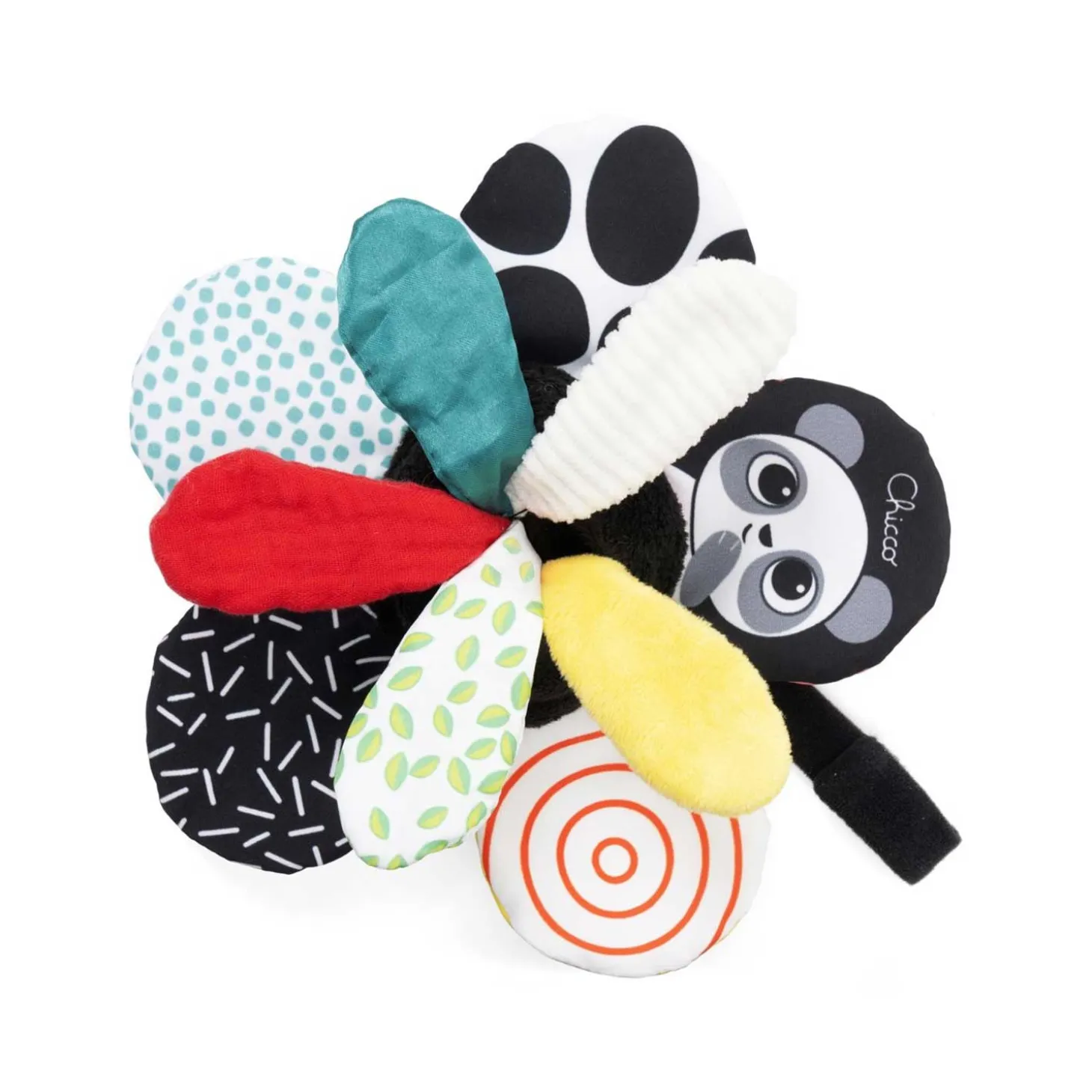 Baby Sense & Focus Fiore Bianco E Nero