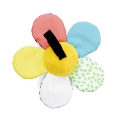 Baby Sense & Focus Fiore Bianco E Nero
