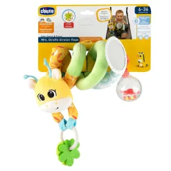 Baby Sense & Focus Fune Passeggio Mrs Giraffa