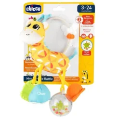Baby Sense&Focus Gioco Trillino Mrs Giraffa
