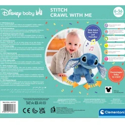 Baby Walt Disney Stitch Gattona Con Me
