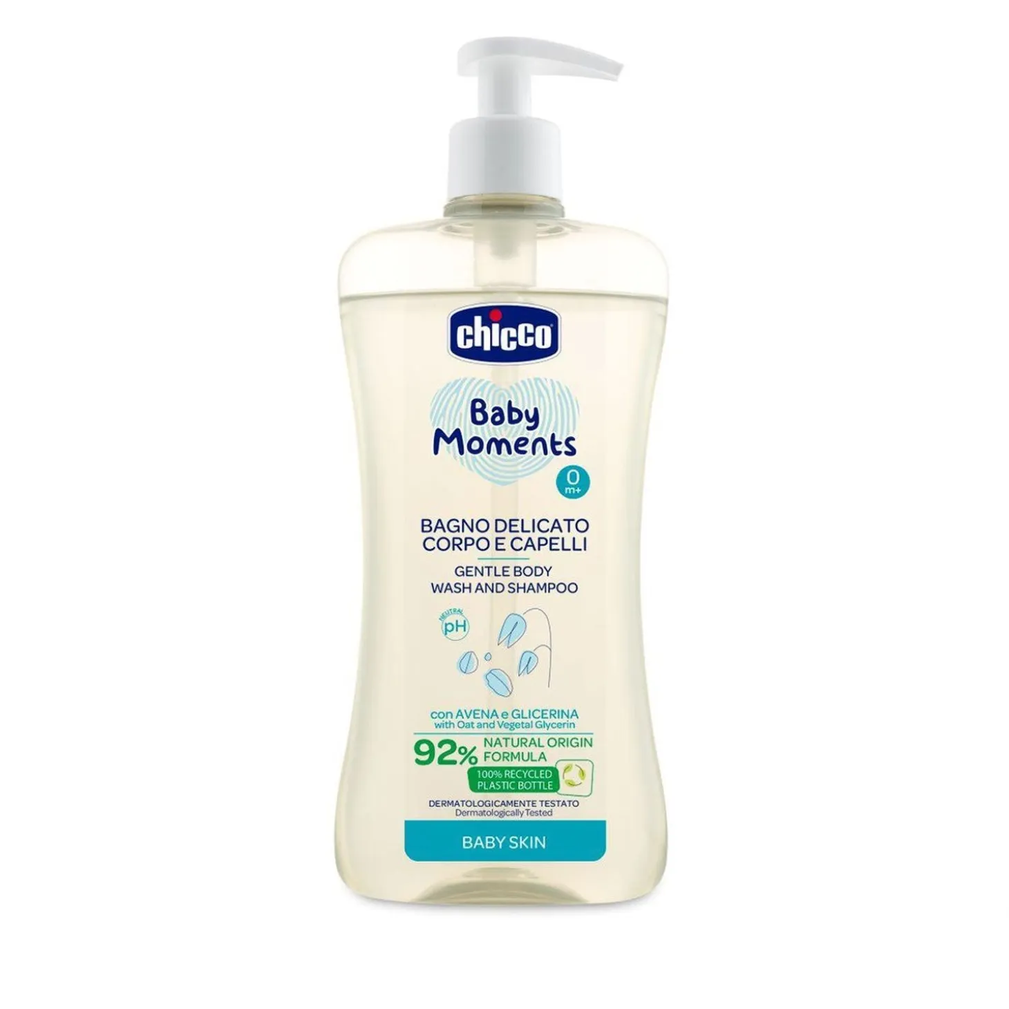 Bagno Delicato Corpo e Capelli 0m+ 500ml