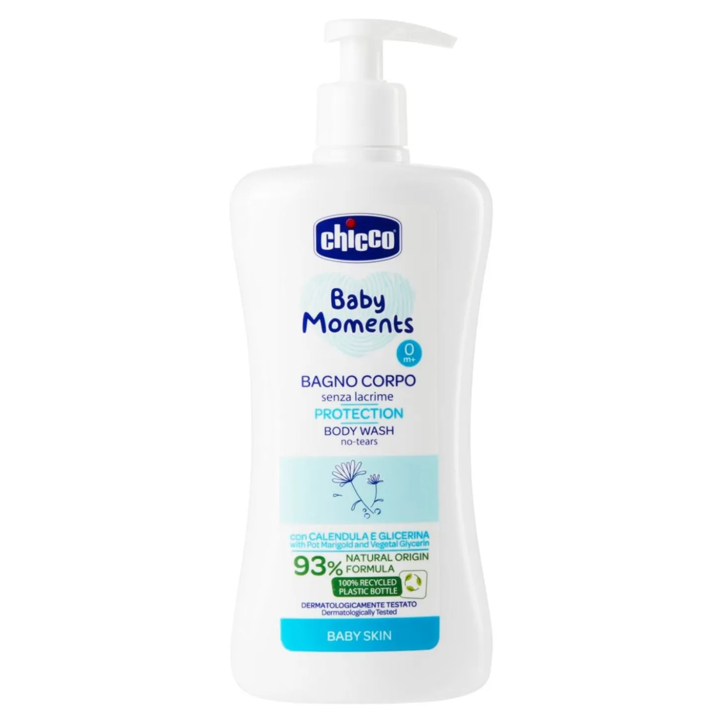 Bagnoschiuma Baby Moments 750ml Pelli Delicate