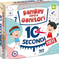 Bambini Contro Genitori: 10 Secondi Kids