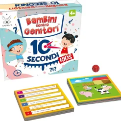 Bambini Contro Genitori: 10 Secondi Kids