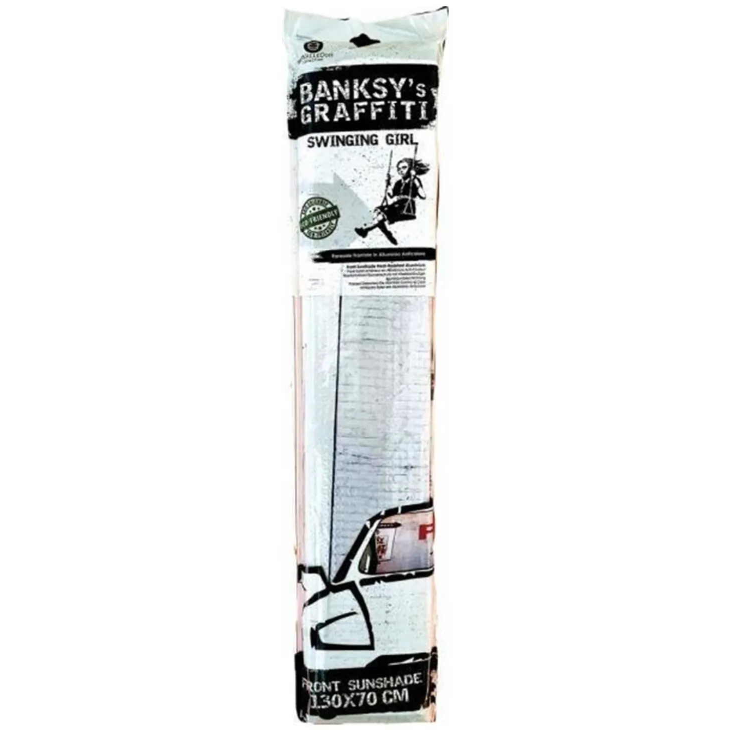 Banksy Parasole Frontale Termico 130x70cm
