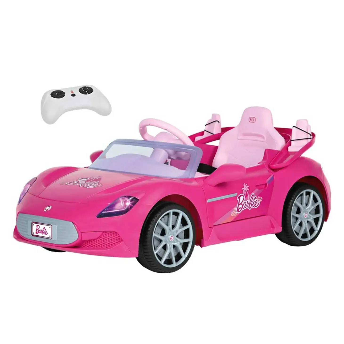 Barbie Auto Elettrica Rc New