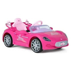 Barbie Auto Elettrica Rc New