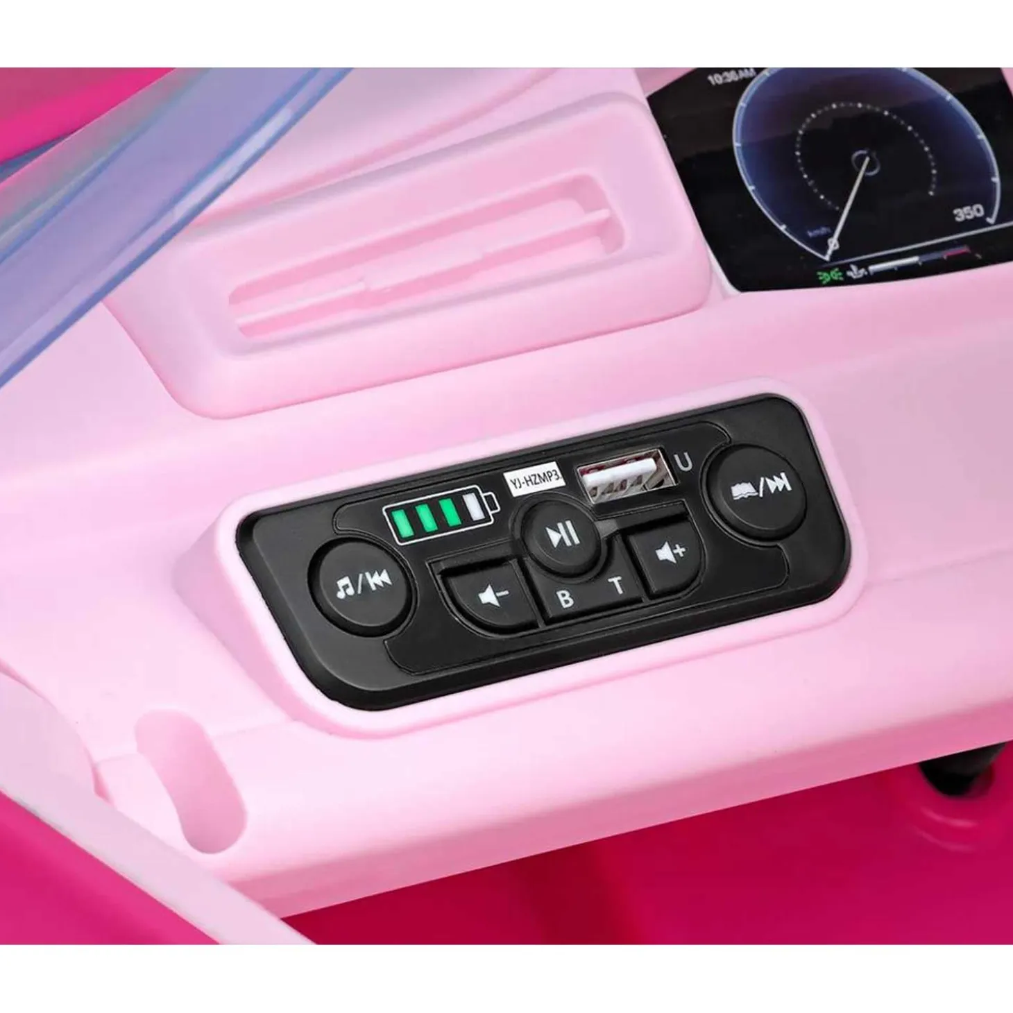 Barbie Auto Elettrica Rc New