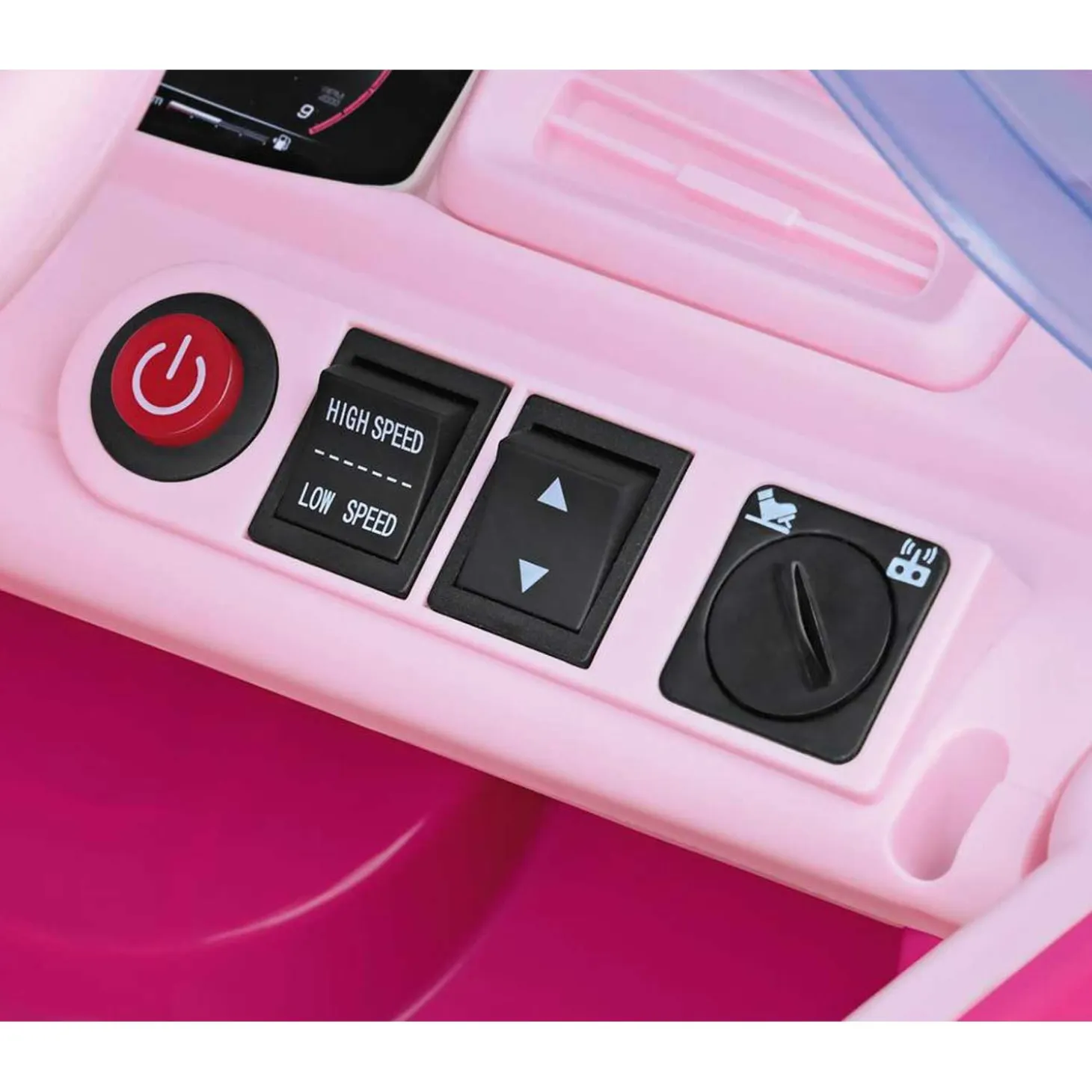 Barbie Auto Elettrica Rc New