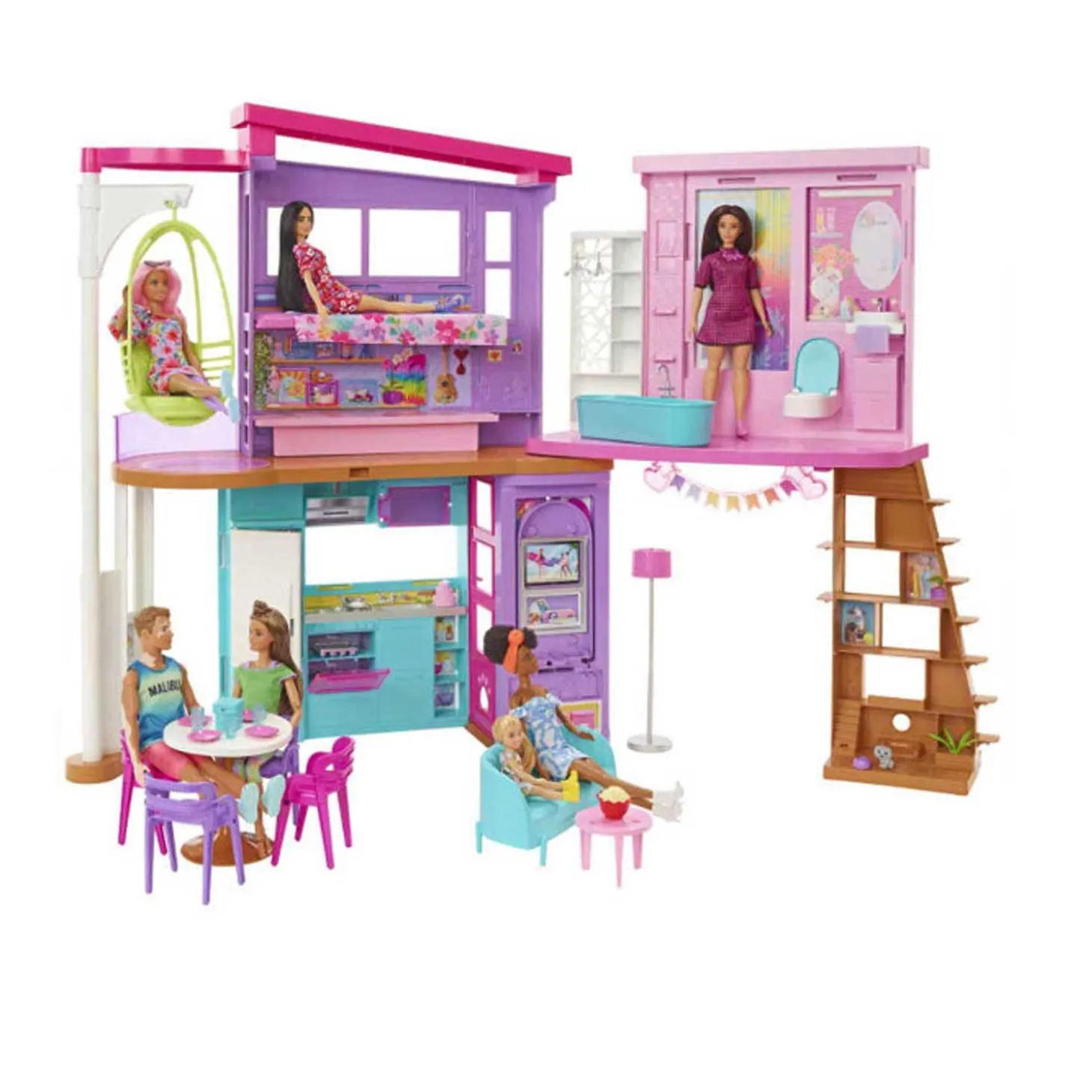 Barbie Casa di Malibu HCD50