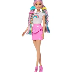 Barbie Chioma Arcobaleno JJP07