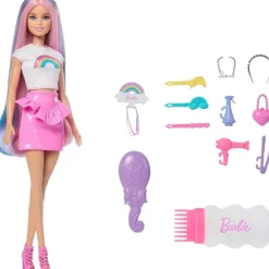 Barbie Chioma Arcobaleno JJP07
