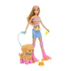 Barbie & Cucciolo Sui Pattini Blonde JMJ44
