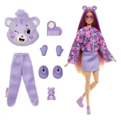 Barbie Cutie Reveal Serie Care Bears JCN93
