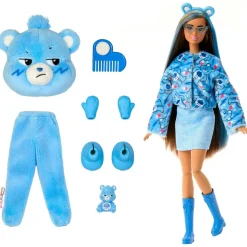 Barbie Cutie Reveal Serie Care Bears JCN93