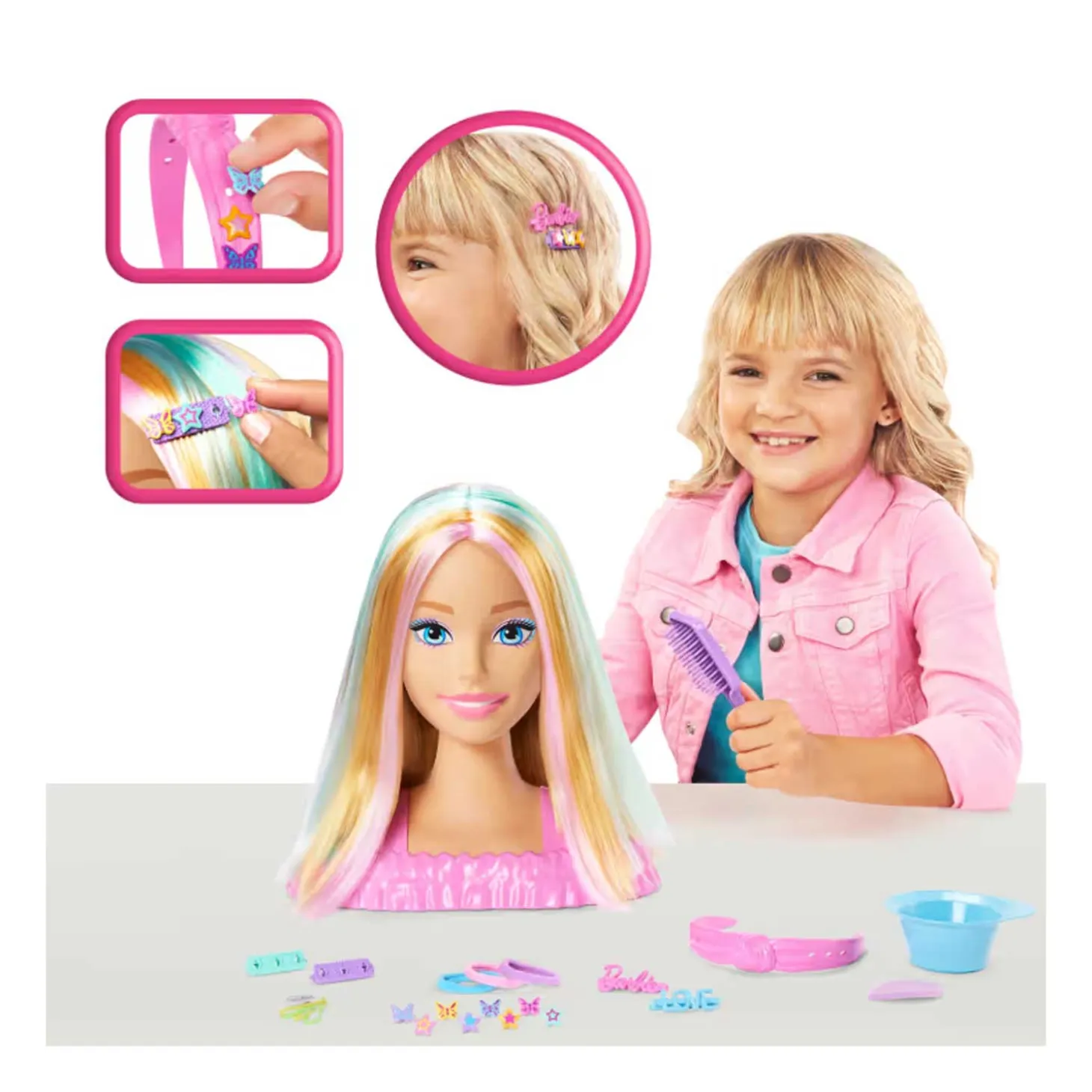 Barbie Deluxe Styling Head JFG81