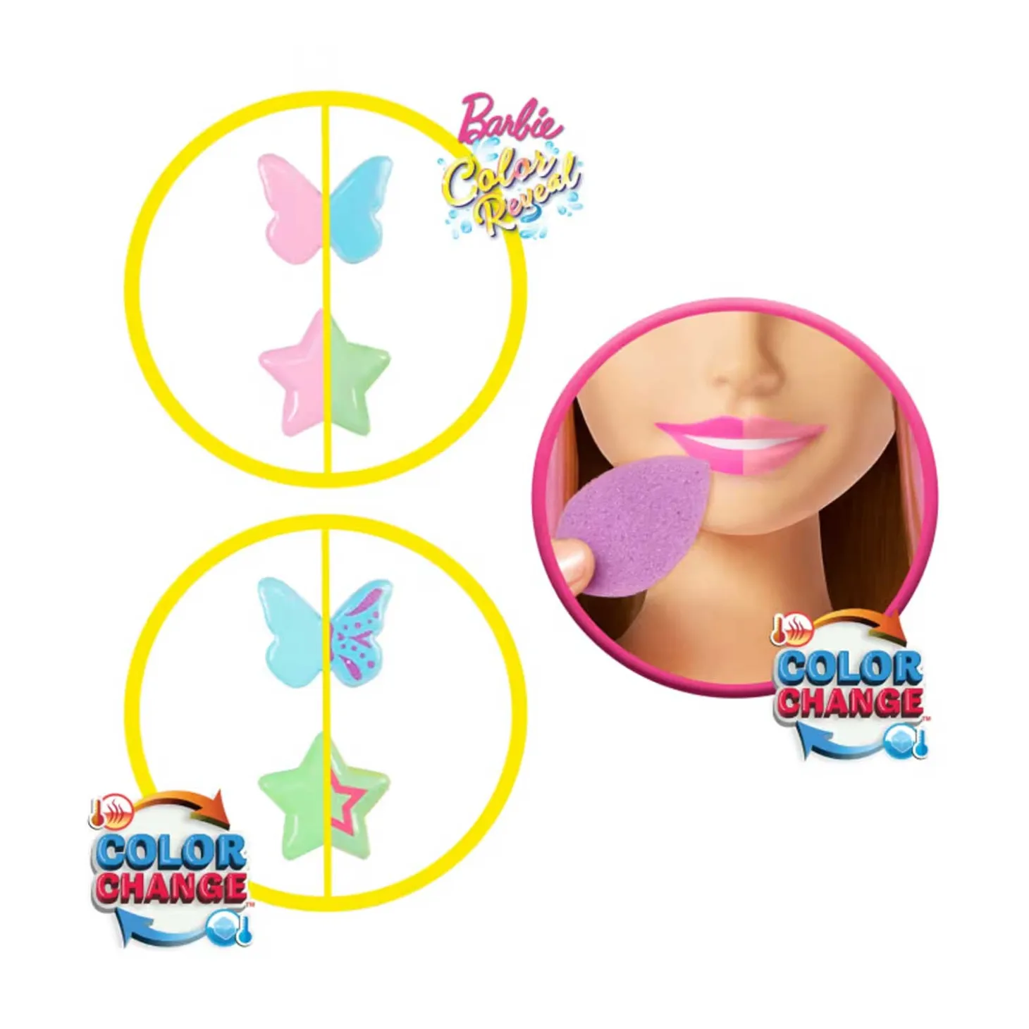 Barbie Deluxe Styling Head JFG81