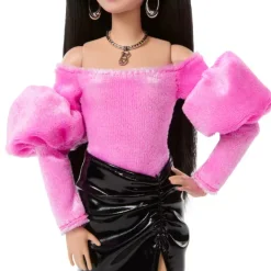Barbie Fashionista Deluxe Style Asiatica Vestito Bicolor JJN76