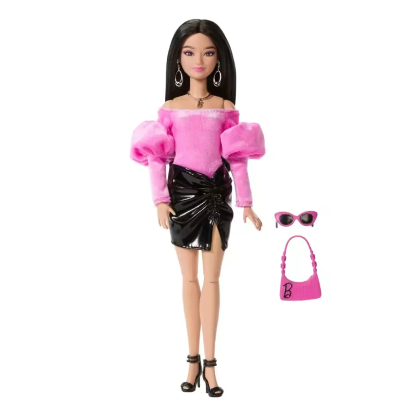 Barbie Fashionista Deluxe Style Asiatica Vestito Bicolor JJN76