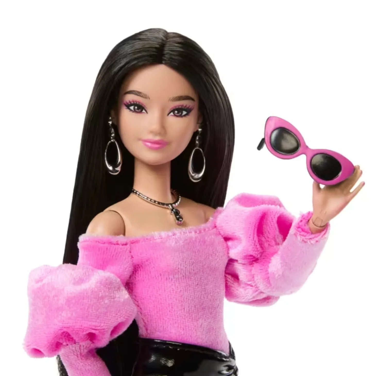 Barbie Fashionista Deluxe Style Asiatica Vestito Bicolor JJN76
