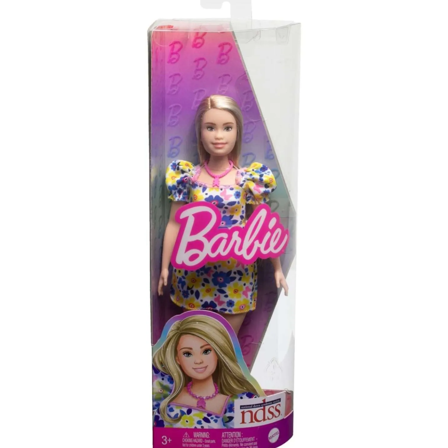 Barbie Fashionistas con sindrome di Down HJT05