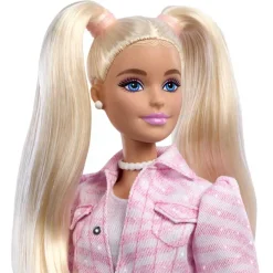 Barbie Fashionistas Deluxe Style Denim Rosa JJN69