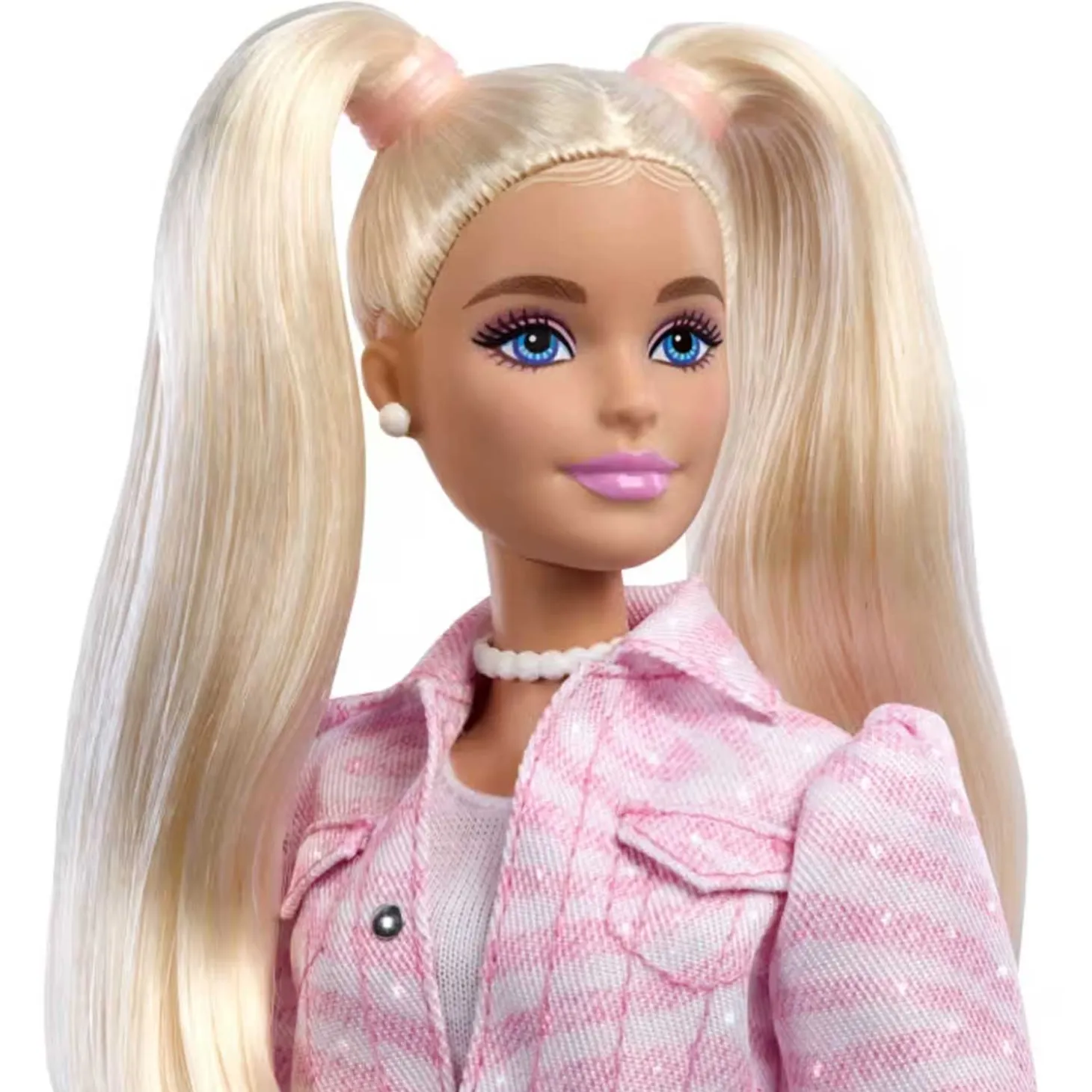 Barbie Fashionistas Deluxe Style Denim Rosa JJN69
