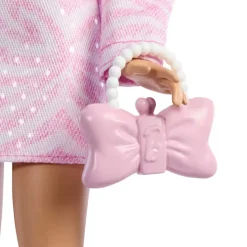 Barbie Fashionistas Deluxe Style Denim Rosa JJN69