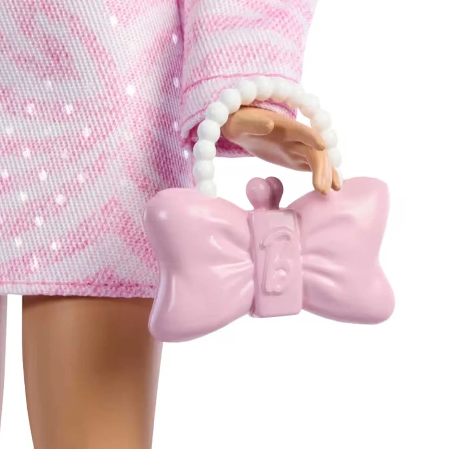 Barbie Fashionistas Deluxe Style Denim Rosa JJN69