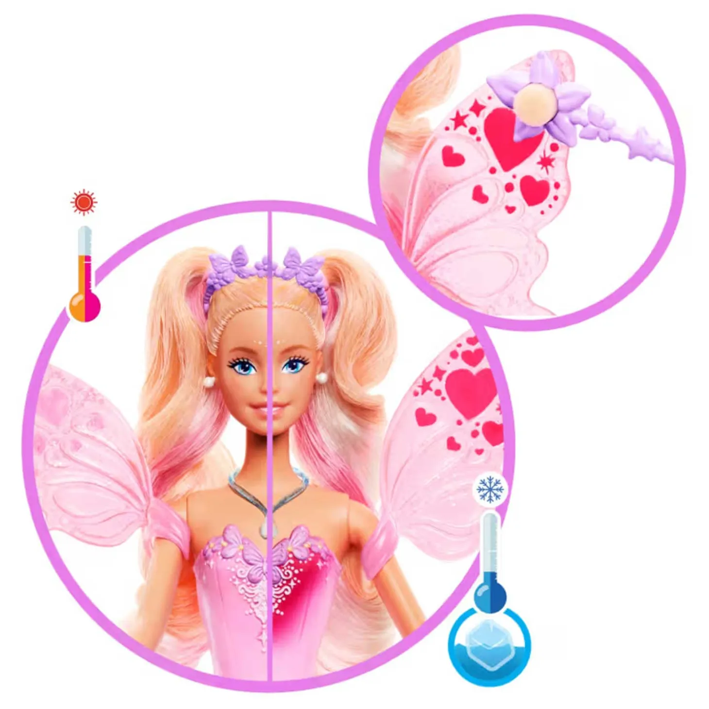 Barbie Fatina Cambia Colore JCP76