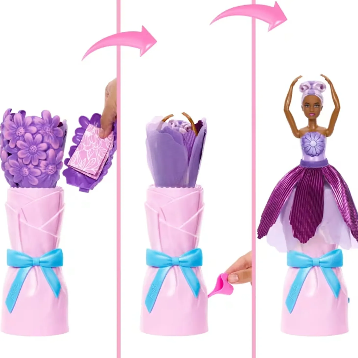 Barbie Flower Reveal Margherita Viola JMF58